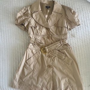 bebe trench coat
